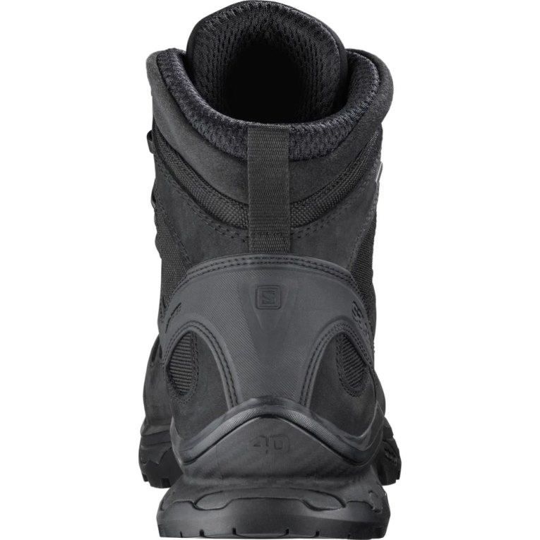 Botas Tácticas Salomon Quest 4d GTX Forces 2 EN Hombre Negros | MX SFGM134